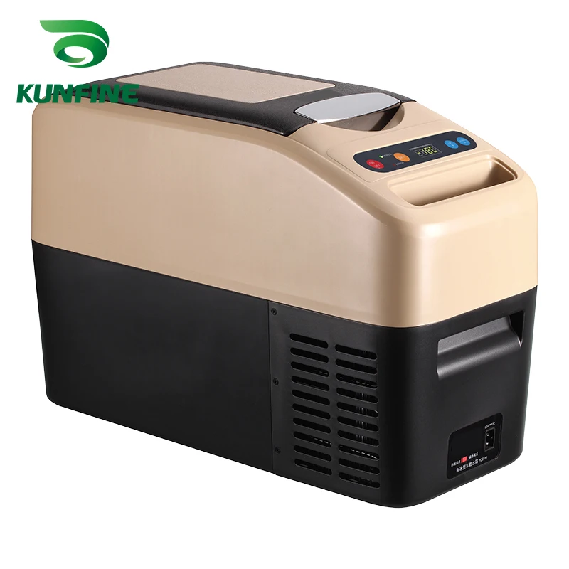 KUNFINE DC 12V24V 110-240V AC Car Refrigerator Multi-Function Fridge Compressor Vehicel Protable Refrigerator Freezer Cooler PDC-16 (5)