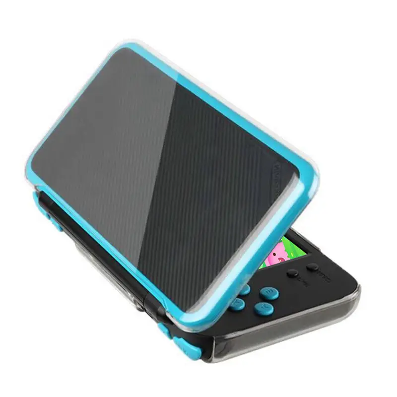 Jeebel nind 2DS XL LL защитный прозрачный 2DS XL чехол для 4 цветов Жесткий чехол Funda 2DS XL чехол