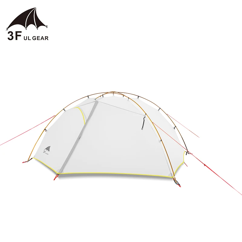 

3F UL GEAR Tai Chi 2 Person Camping Tent 15D Nylon Fabric 3-4 Season Ultralight Camping Hiking Equipment 2 Man Tent