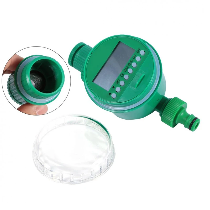 

Automatic Digital LCD Electronic Timer For Watering Garden Irrigation Controller Programs Home