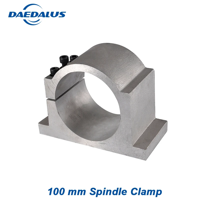 

spindle clamps 100mm diameter bracket for CNC Engraving Milling Machine Spindle