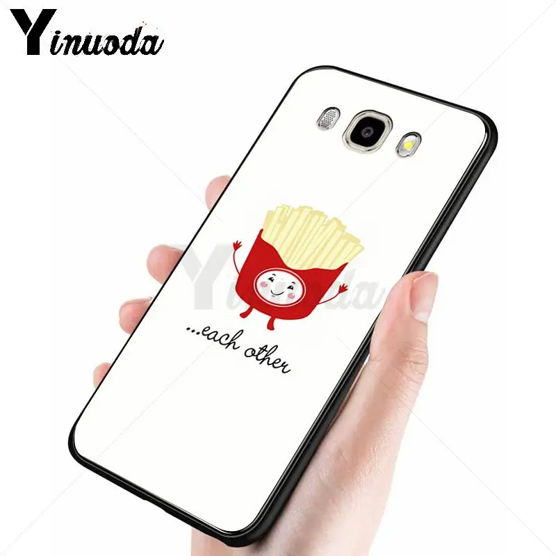 Cute food french fries burger pizza
