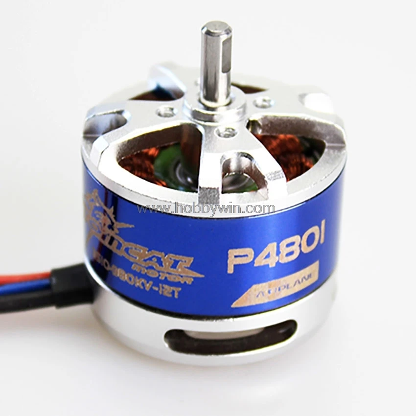Бесщеточный мотор TOMCAT P4801 TC P 3510 KV980 для радиоуправляемой модели летательных