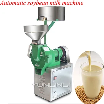

Automatic Soybean Milk Gringing Machine 220V 750W Commercial Stainless Steel Large Capacity Soybean Milk Grinder SZ-15