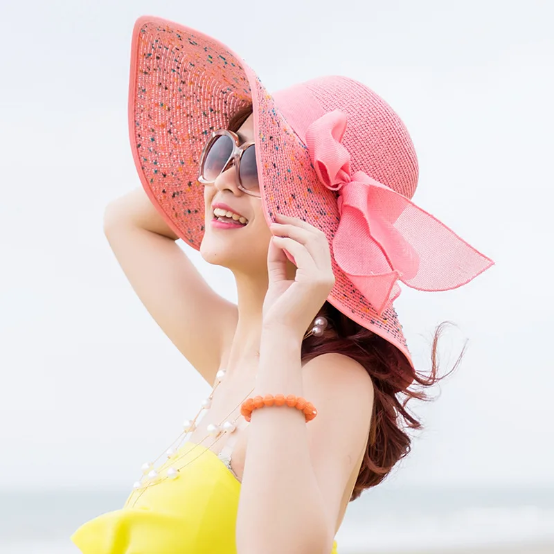 Straw Hats For Women's Female Summer 