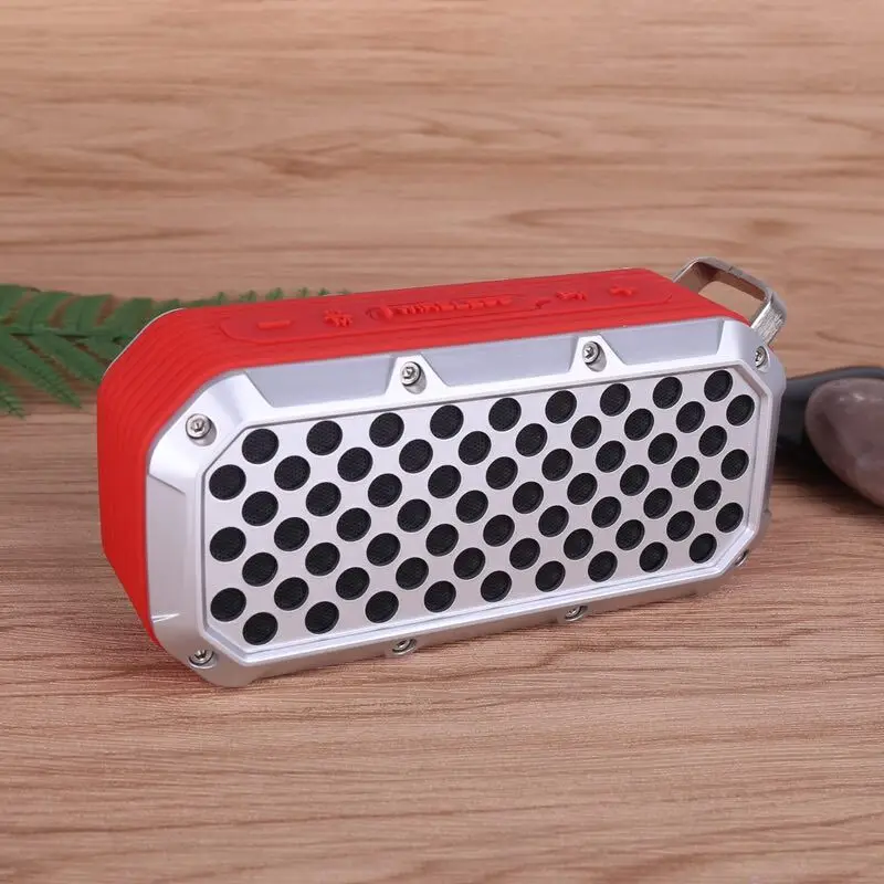 red speaker