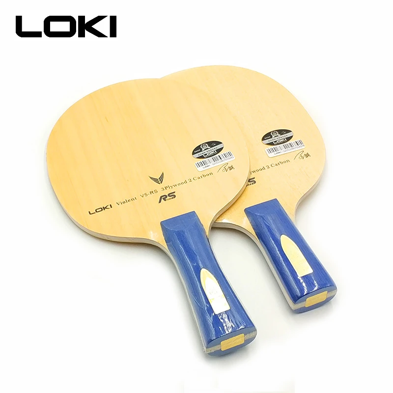 LOKI V5RS Professional Carbon Table Tennis Blade 5 Layers Ping Pong