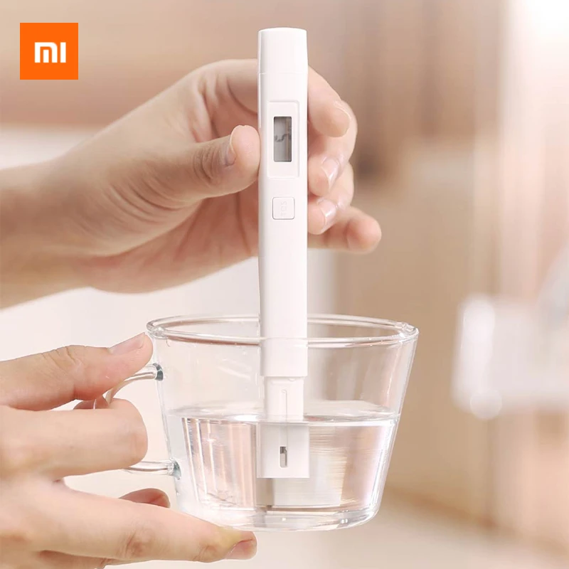 Xiaomi TDS тестер воды портативная ручка обнаружения цифровой счетчик измерение