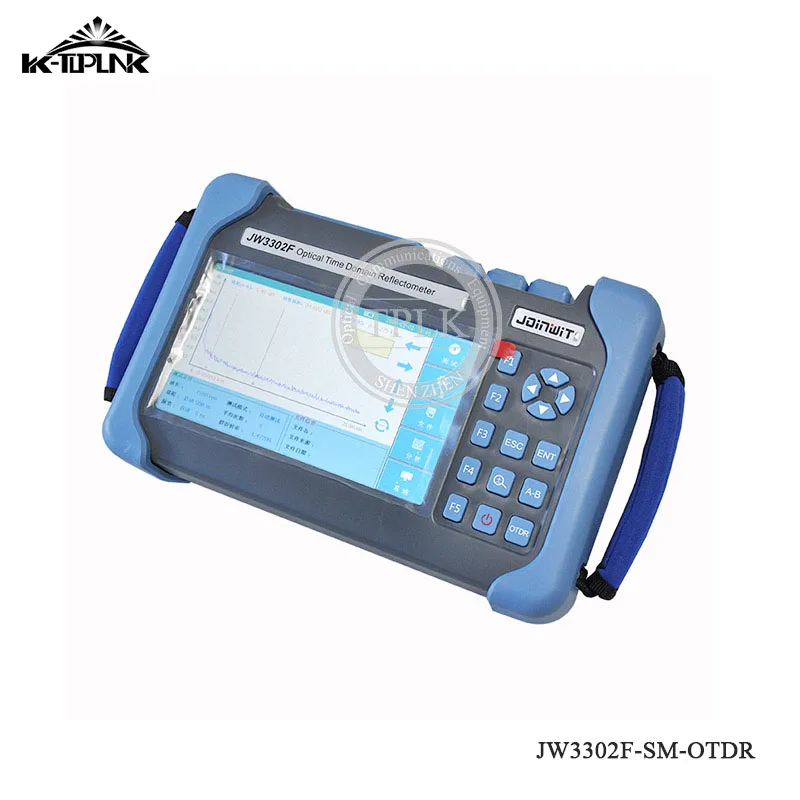 Новый JW3302F волоконно оптический рефлектор OTDR 1310/1550нм 42/40дБ с временным режимом
