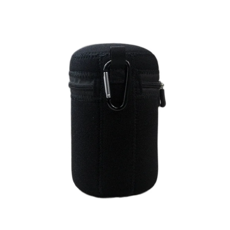 S/M/L Размер прочный объектив камеры сумка защитный черный неопреновый чехол для DSLR объектива