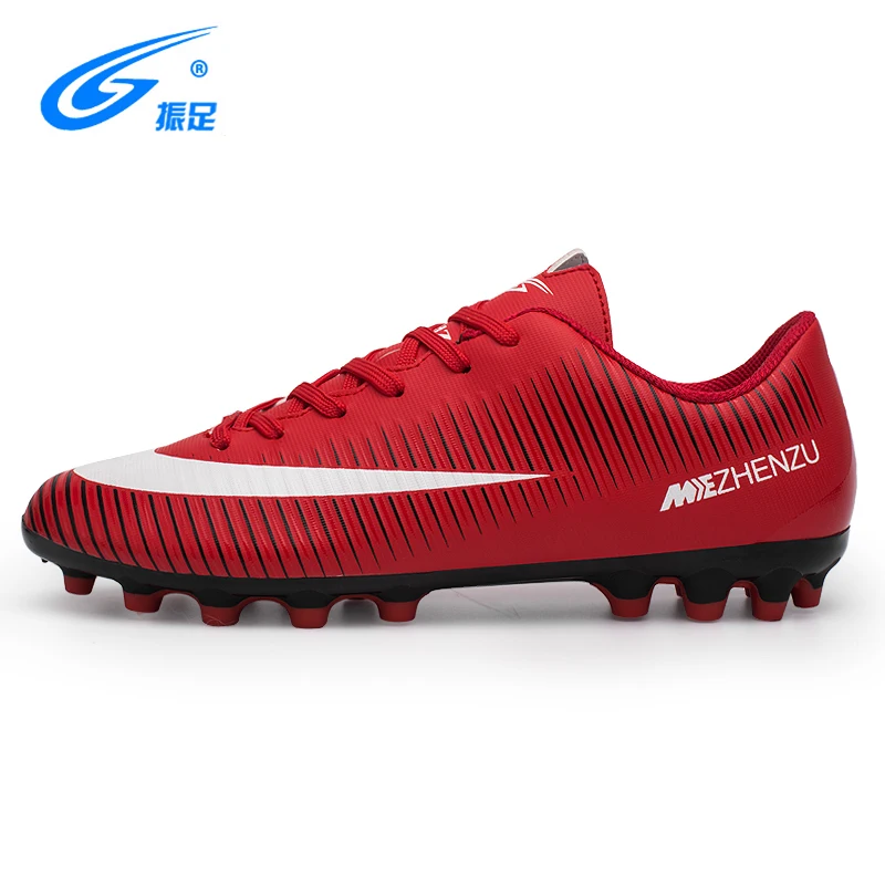 

ZHENZU Brand Professional Soccer Football Shoes Men Women Outdoor AG Soccer Cleats Athletic Trainers Sneakers Adults Boots