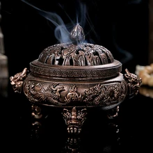 Керамические горелки для благовоний, портативный фарфоровый курильщик, буддизм, держатель для благовоний, домашний Чайный домик, Студия йоги