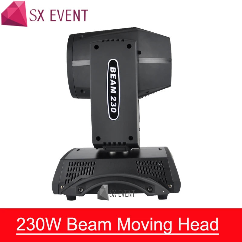 230 Вт перемещение головы Beam7R Moving Head Шарпи луч Лира 230 Вт перемещение головы луч света 230 луч 7R огни дискотеки для DJ Club