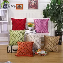 43x43cm Geometric Pillowcase Polyester Soft Throw Pillow Case For Car Sofa Chair Seat Cushion Cover Home Decoration world famous scenery great wall of china photos pillow case cushion cover decoration for home sofa chair seat friend kids gift