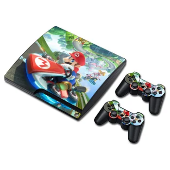 

free drop shipping Best Christmas gift to game lovers -- skin sticker for ps3 slim #TN-P3Slim-3315