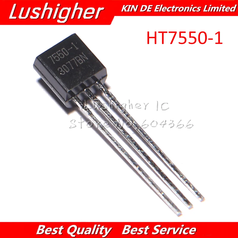 10PCS HT7550 1 7550A 1 TO92 HT7550A 1 TO 92 7550 1 HT7550 new original ...