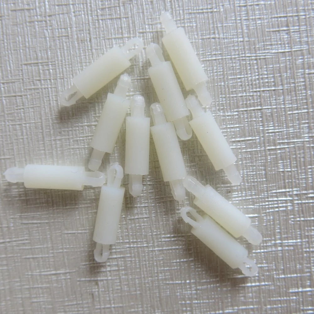 100pcs Nylon Plastic 2mm Hole Thinkness 1 2 1 7mm Pcb Circuit Board Spacers Standoff Fixed Clips Locking Snap In Posts H 10 5mm Plastic Nylon Spacers Plastic Spacerpost Fix Aliexpress