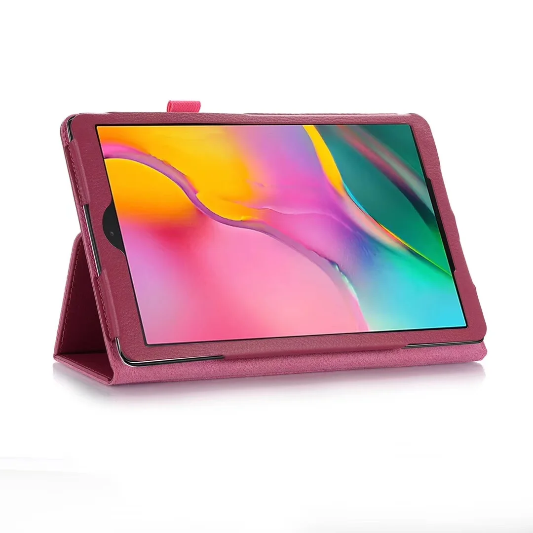 Ультратонкий чехол из искусственной кожи для Samsung Galaxy Tab A SM T510 T515 умный 10 1 ''
