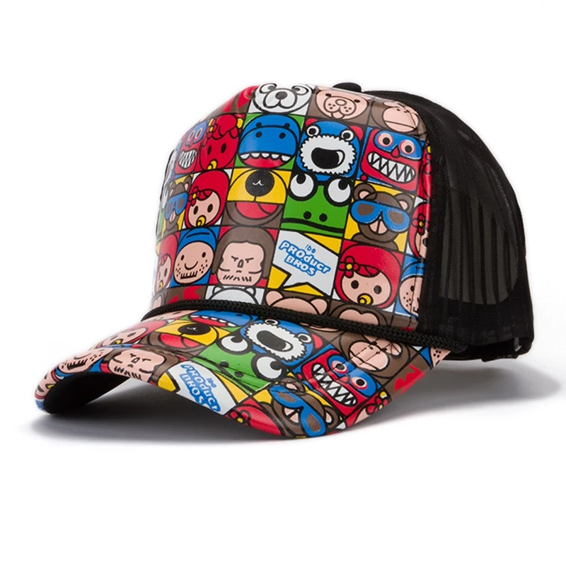 Prix pour 2017 date de bande dessinée os chapeau de camionneur hommes femmes snapback baseball Mesh Cap Papa Chapeau Enfants Soleil chapeau Casquette de camionneur Gorras JY-374 Prix pour 2017 date de bande dessinée os chapeau de camionneur hommes femmes snapback baseball Mesh Cap Papa Chapeau Enfants Soleil chapeau Casquette de camionneur Gorras JY-374