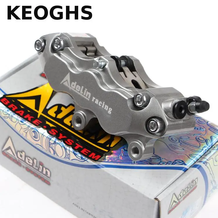 

KEOGHS Motorbike Brake Calipers Adelin 6 Pistons Forged Aluminum For Honda Yamaha Kawasaki Scooter Dirt Bike Street Bike Modify