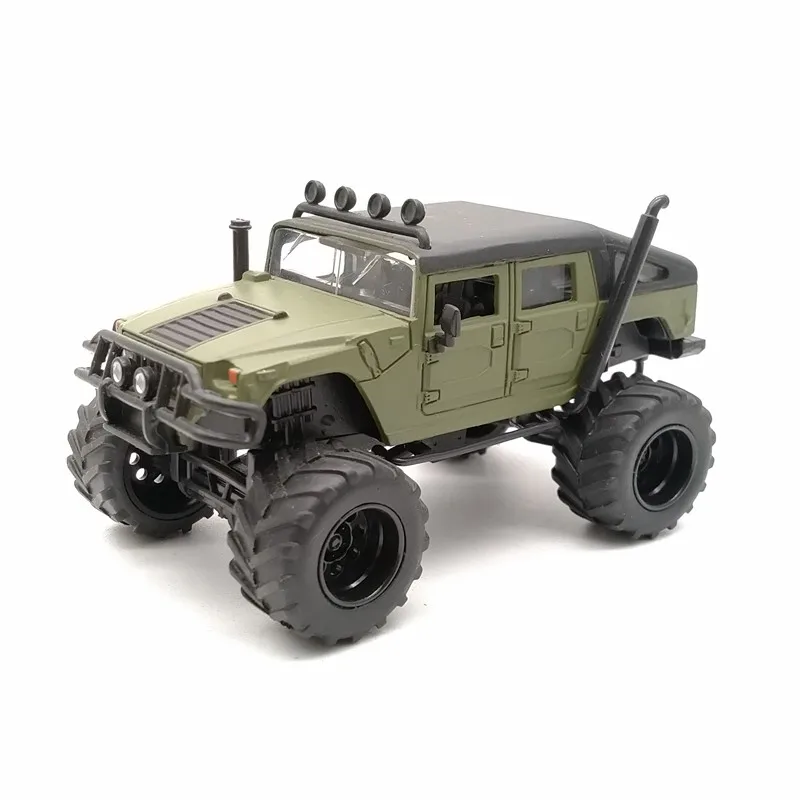 Ja da 164 2006 Hummer H1 pickup alloy toy car toys for children