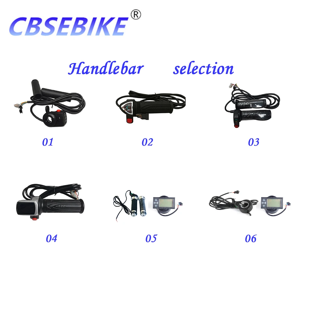 Clearance Ebike Rear Wheel High Speed Conversion Kit 36v250w 36v500w 48v500w 48v1000w 26Inch Hub Motor HDC01-26 3