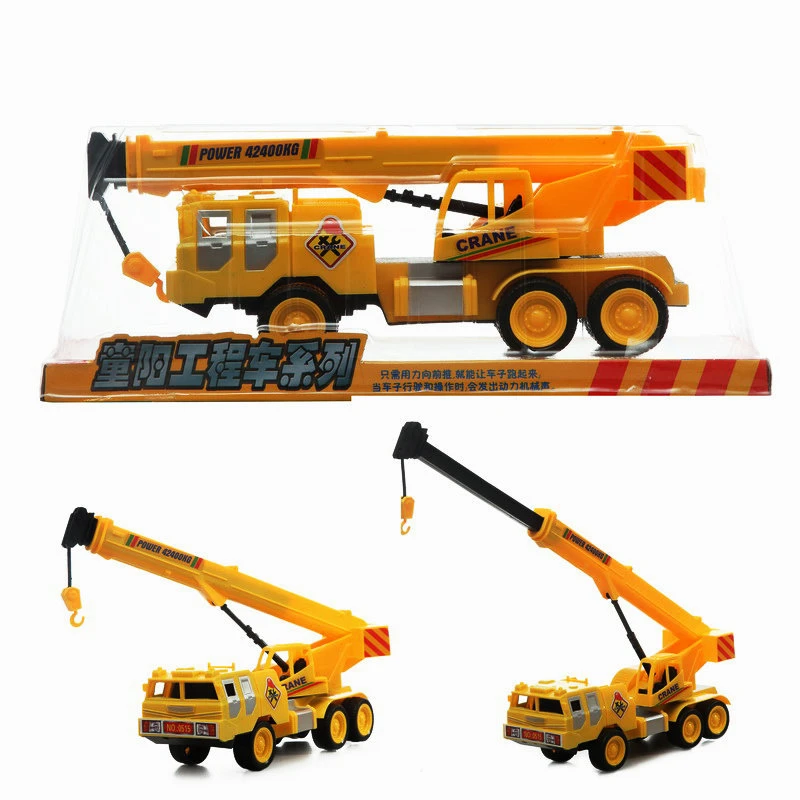 large toy crane truck