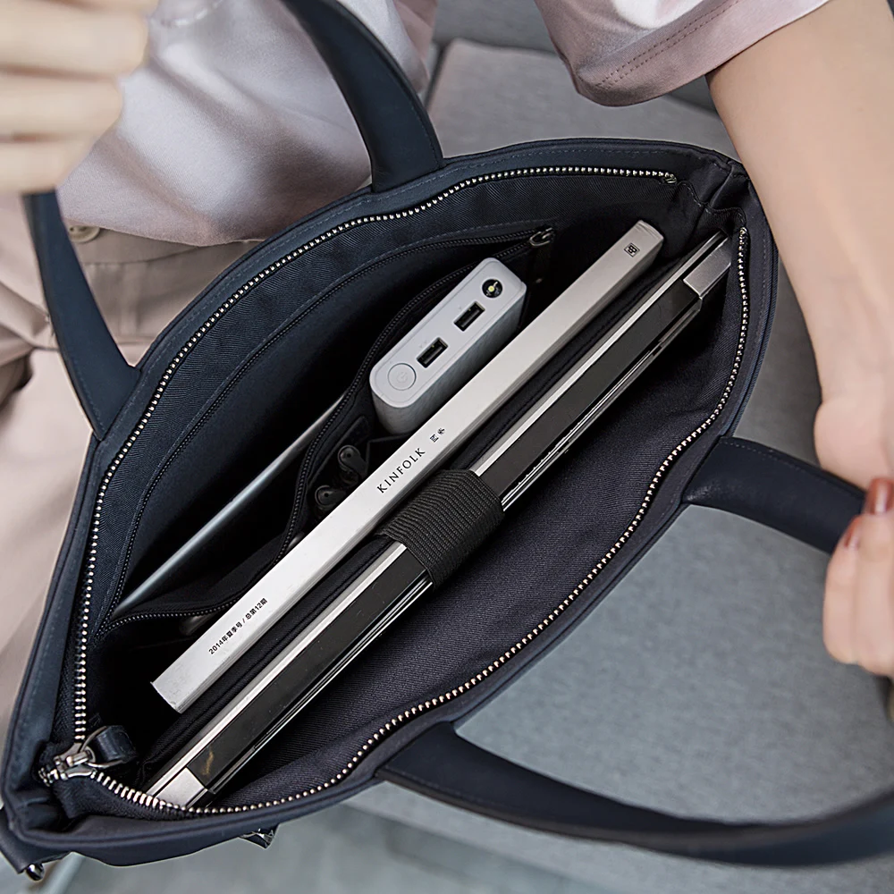 Портативная деловая сумка для ноутбука 15 6 дюйма чехол Macbook Air Pro 11 12 13 мессенджер