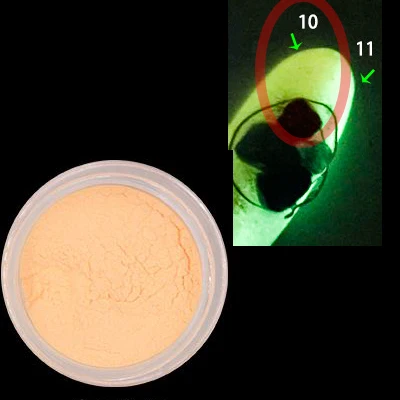 Лак для ногтей с люминесцентным порошковым покрытием, используется для гель-лака, супер яркий стикер для ногтей M2050 - Цвет: 10N