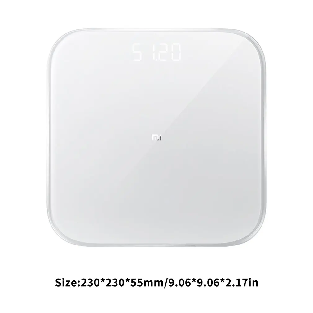 Новейшие оригинальные Xiaomi mi умные весы 2 весы для здоровья Bluetooth 5 цифровые весы Поддержка Android 4,3 iOS 9 mi fit APP