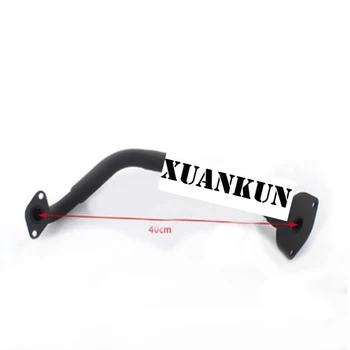 

XUANKUN R5/R9 Aluminum Cylinder Scooter Exhaust Pipe Front Exhaust Pipe Elbow Joint