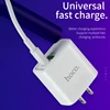 Chargeur USB HOCO Charge rapide PD QC4.0 QC 3.0 ue prise britannique Type C chargeur rapide USB PD chargeur pour iPhone 11 Pro Max X Xiaomi 10 ► Photo 3/6