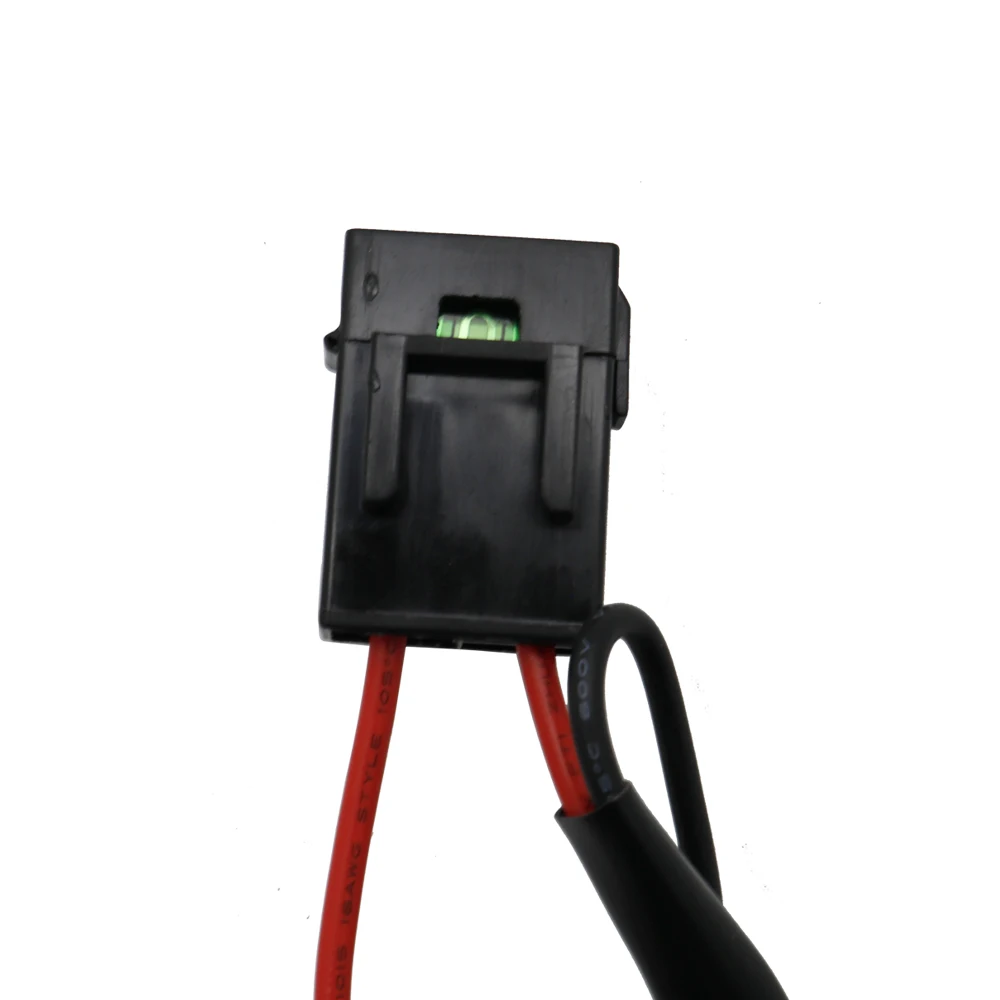 Durable Car Auto Led Work Lamp Driving Lights Wiring Harness Offroad Led Light Bar Wire Cable 12v 24v Switch Relay Kit (9)