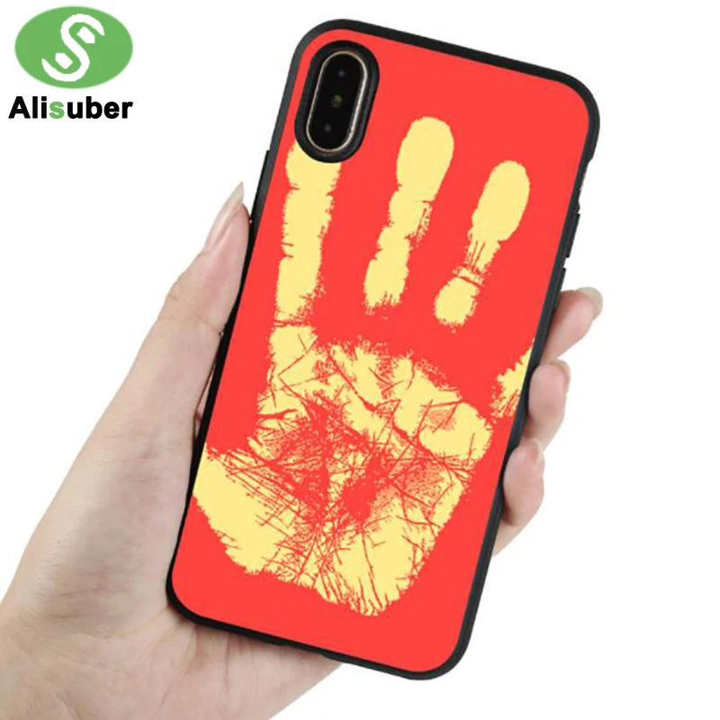 Чехол Alisuber для телефона с тепловым датчиком iphone X сменная цветная задняя крышка
