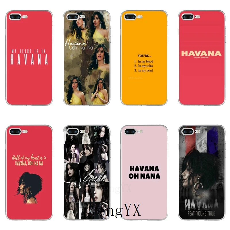 

Camila Cabello Havana poster silicone TPU Soft phone case For Samsung Galaxy S3 S4 S5 S6 S7 edge S8 S9 Plus mini Note 3 4 5 8