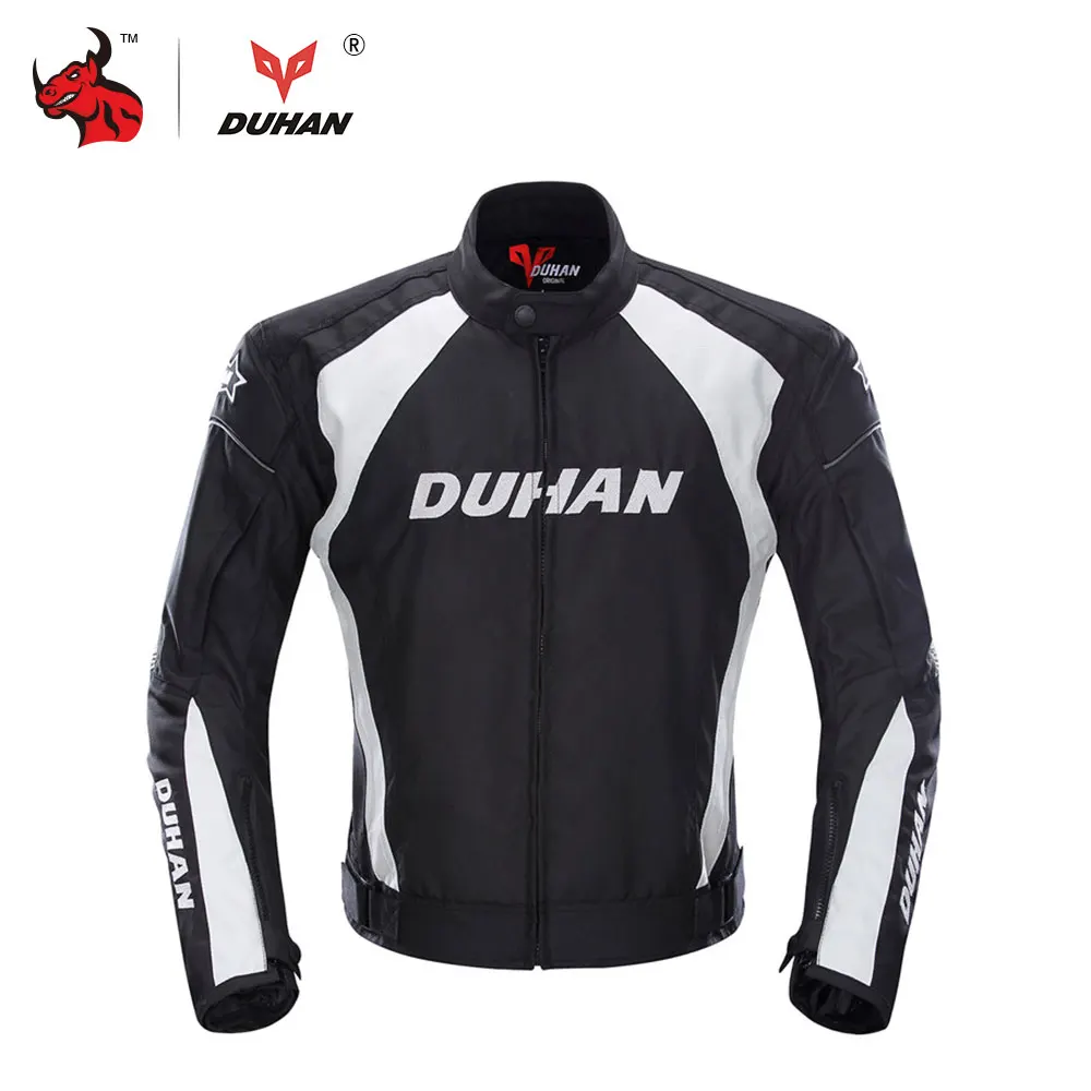 Prix pour DUHAN Hommes de Moto Coupe-Vent Équitation Off-Road Racing Sport Veste Vêtements Avec Cinq Protecteur Gardes Prix pour DUHAN Hommes de Moto Coupe-Vent Équitation Off-Road Racing Sport Veste Vêtements Avec Cinq Protecteur Gardes
