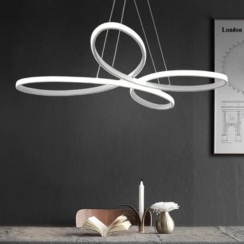 

home lighting modern butterfly LED pendant light restaurant led bedroom lamps and lanterns living rooM pendant lamps Z130146