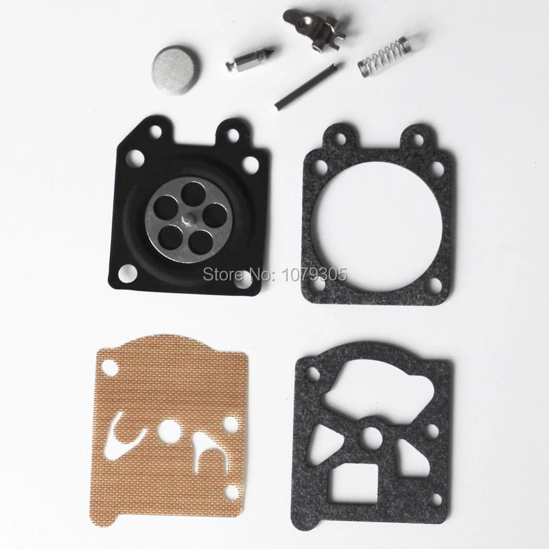 Chainsaw 4500 5200 5800 Carburetor Diaphragm Repair Gasket Kit