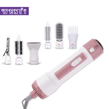 6 в 1 многофункциональный инструмент для укладки волос, фен для волос, палочки для волос, фен для волос, машинка для завивки, выпрямление, расческа