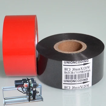 

Width 30mm length 100m hot stamp rolls foil for packing bags