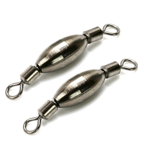 

3pcs/lot new design copper sinker fishing swivels lead Rocky counterweight accessories fishing tackle sea rock fishing