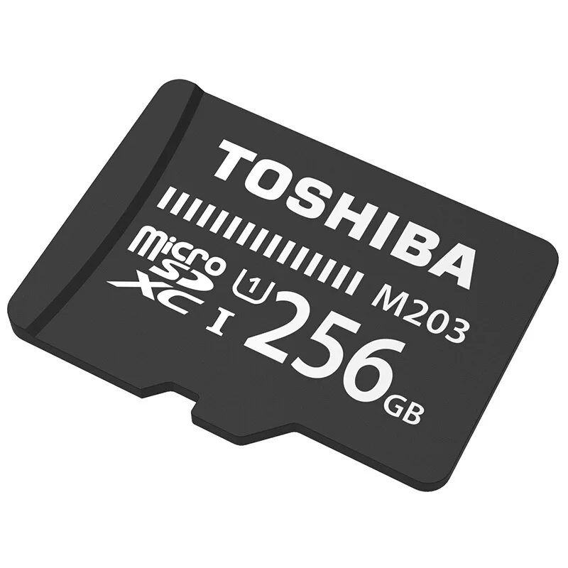 TOSHIBA 256GB U1 Memory Card SDXC max 100M s Micro SD Card SDHC I Class10 Official 3