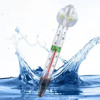 Аквариум аквариумная рептилия контейнер термометр 0 до 40 градусов Цельсия 2018 Новинка дропшиппинг - изображение