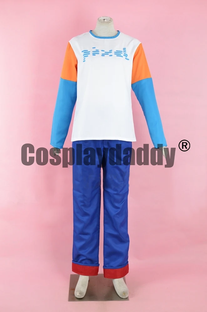 

Одежда для косплея LazyTown Pixel Goggi Mega, костюм для анимации F006