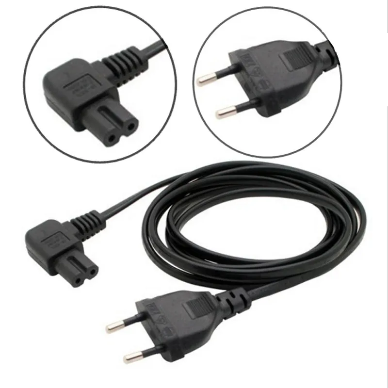 

Figure 8 AC power cord Schuko EU Euro to right angled IEC C7 Power lead cable 1M 2M 3M 5M C7 AC Power Cord Cable Lead