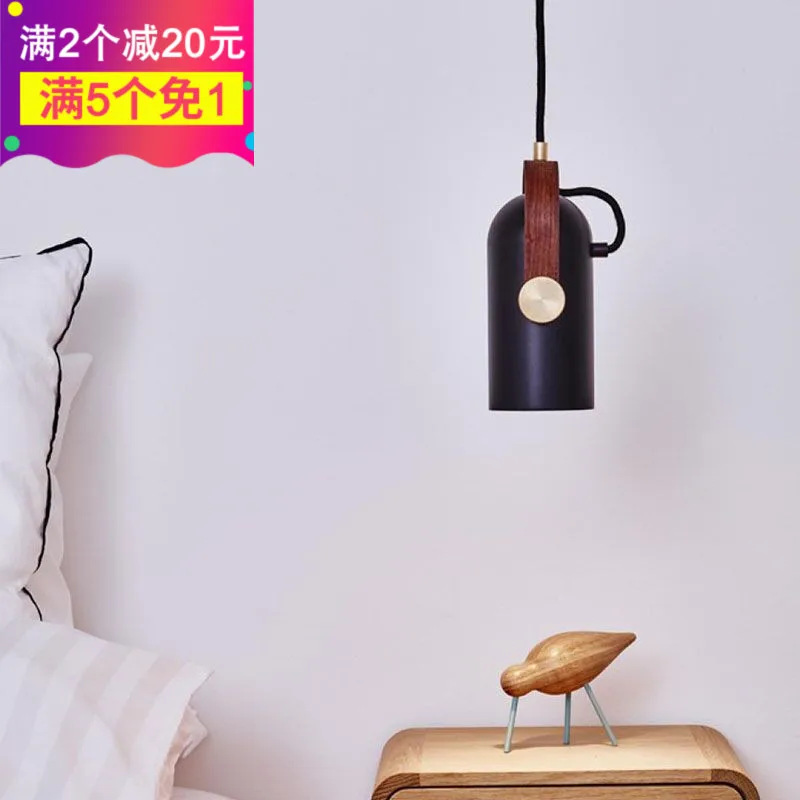 

bedside chandelier, post-modern minimalist office clothing shop exhibition hall, spotlight, single head Chandelier