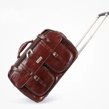 valiz bag women and men travel commercial computer luggage trolley case new style travel luggage lock
