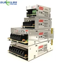 DC12V 1A 2A 3A 5A 6A 8A 10A transformator zasilający sterownik LED 10W 15W 25W 60W 100W 120W taśma oświetleniowa LED AC 110V 220V wejście(China)
