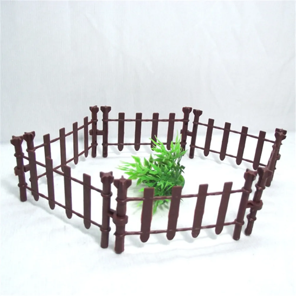 

10Pcs Compatible With City Sets Gift Building Blocks Animal Fence Bricks Firefighting Accessory Kids DIY Toys