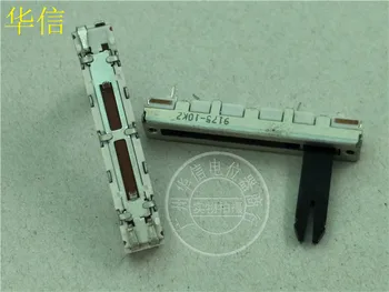 

2pcs for ALPS 45mm straight sliding potentiometer 10KZ / 9175-10KZ single fader plastic handle length 20MM